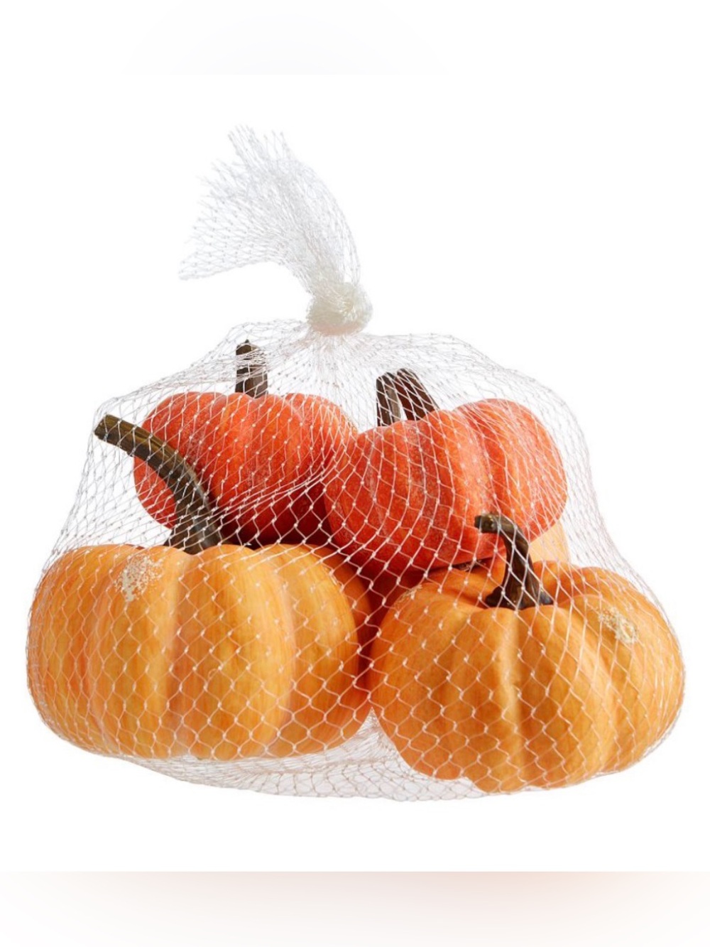 Pottery Barn Orange Mini Pumpkin Assortment